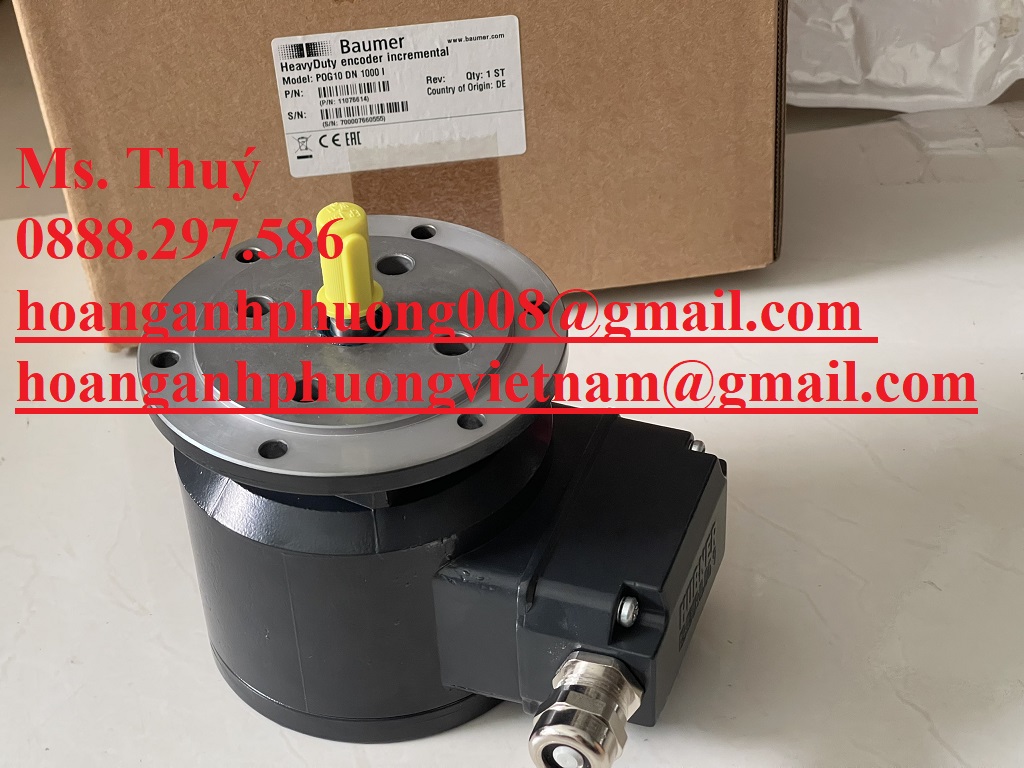 Bộ giải mã xung Baumer POG 10 DN 1000 I - Cty Hoàng Anh Phương